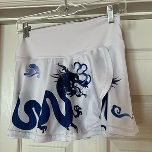 Faye & Florie dragon tennis skirt